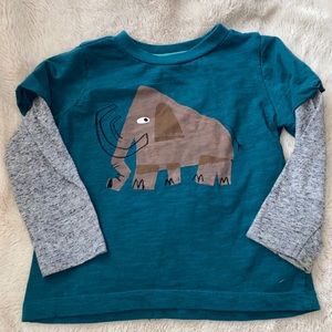 Gymboree “Elephant” shirt